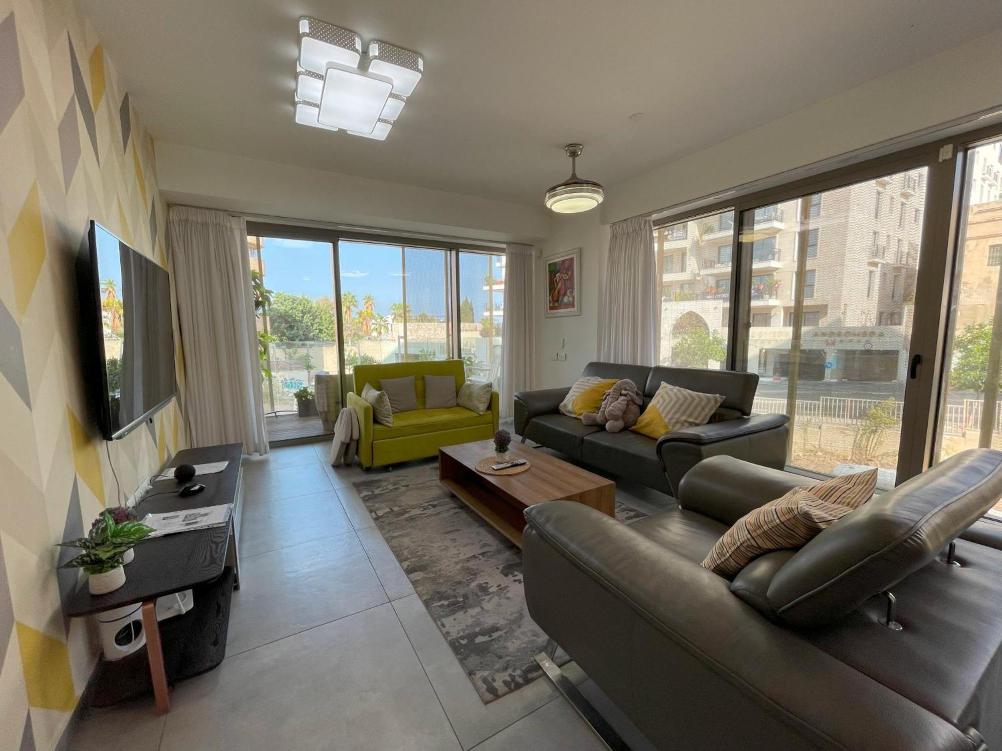 Luxury Apartment Port Of Jaffa Tel Aviv Exteriér fotografie