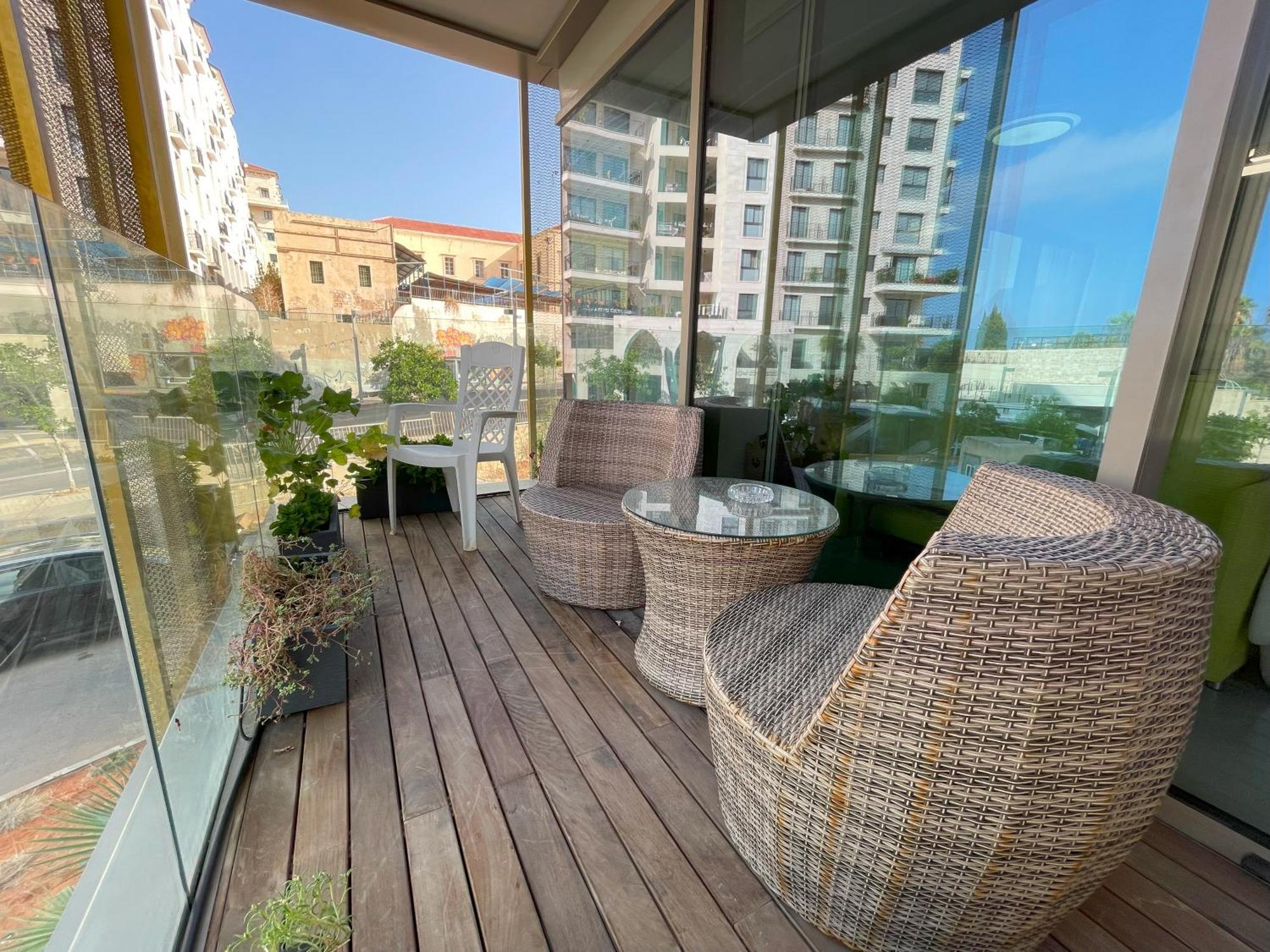 Luxury Apartment Port Of Jaffa Tel Aviv Exteriér fotografie